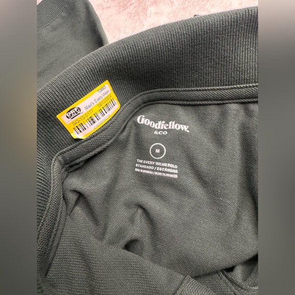 Men's Every Wear Short  Sleeve T-Shirt - Goodfellow & Co Size M Color Green - Picture 5 of 9